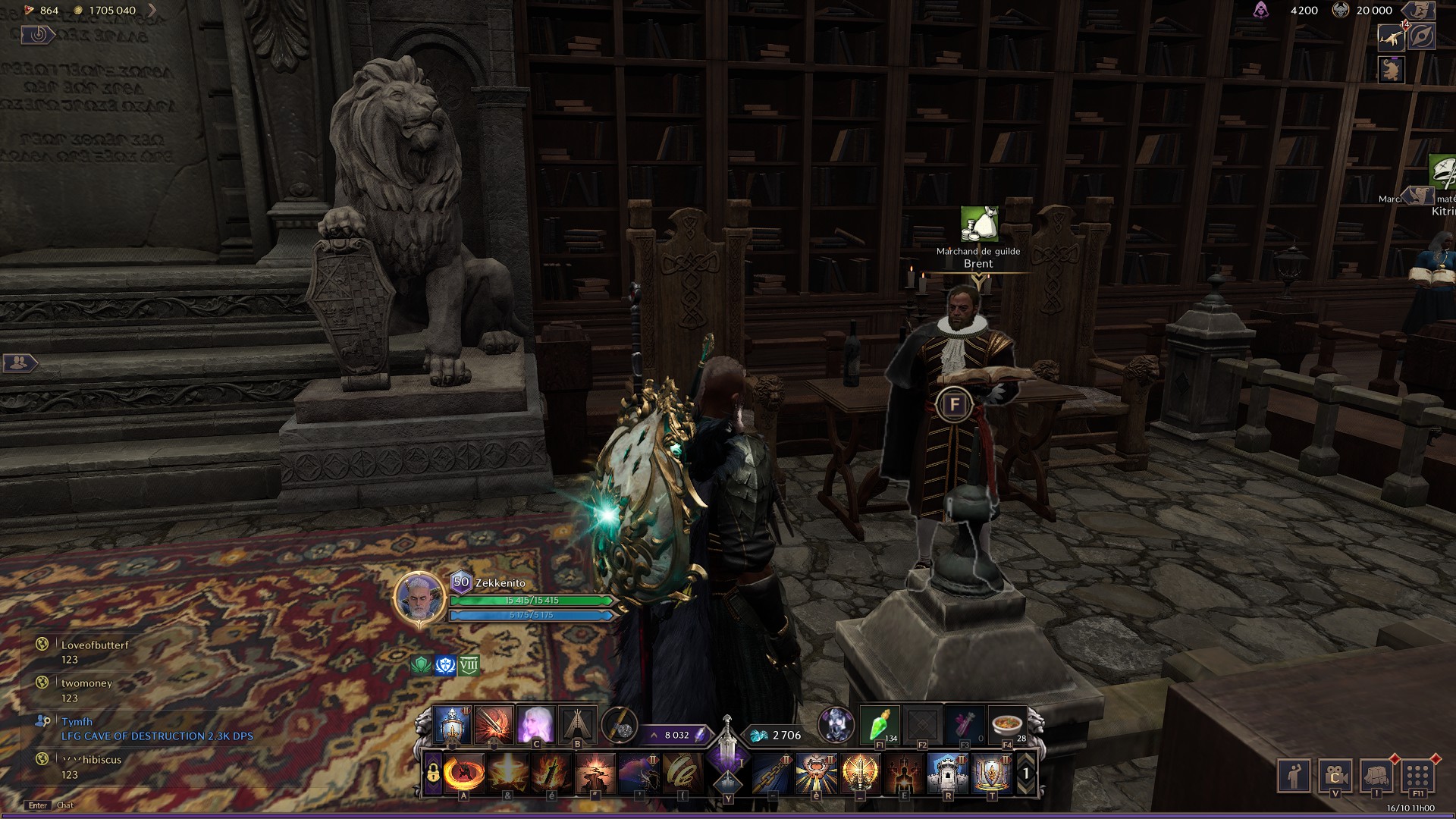 Potions de mana Throne and Liberty comment s